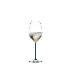 Riedel Fatto a Mano Champagner Weinglas Grün