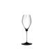 Riedel Fatto A Mano Performance Champagne Glass (Black)