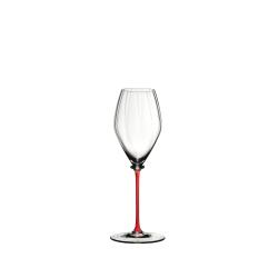 Riedel Fatto A Mano Performance Champagne Glass (Red)