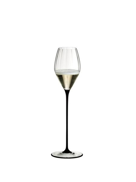 Riedel High Performance Pinot Noir Champagne Glass (Black)