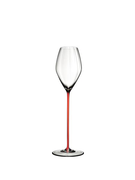 Riedel High Performance Pinot Noir Champagne Glass (Red)