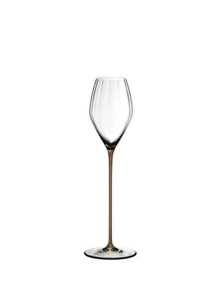 Riedel High Performance Pinot Noir Champagne Glass (Gold)