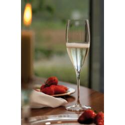 Riedel @Grape Champagner Glas