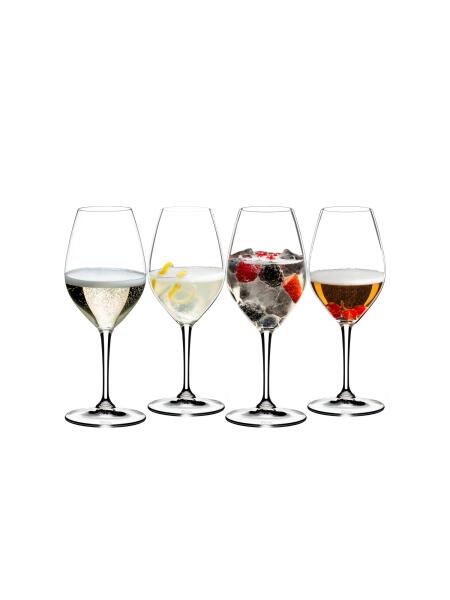 Riedel Vinum Champagne Glass Set