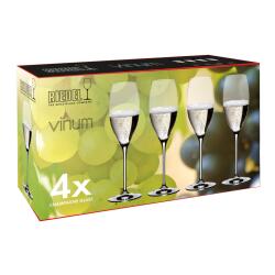 Riedel Vinum Champagne Set Pay 3 Get 4