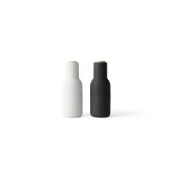 Audo Bottle Grinder Salz- und Pfeffermühle ash/carbon