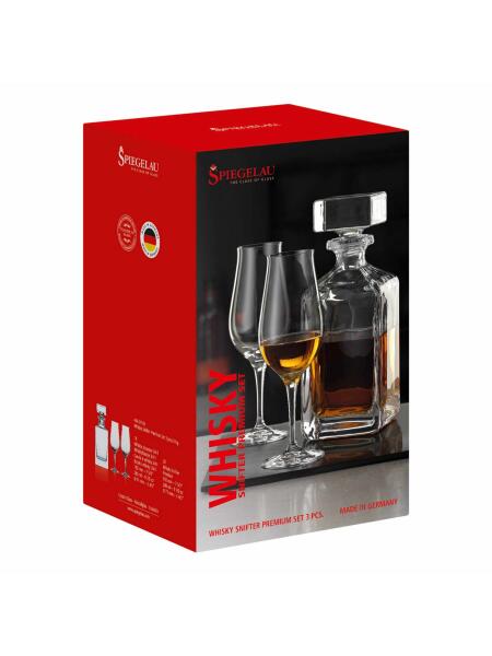 Spiegelau Whiskey Snifter Premium Set of 3