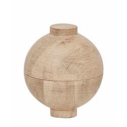 Kristina Dam Studio - Wooden Sphere, Solid Oak