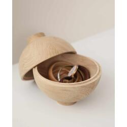 Kristina Dam Studio - Wooden Sphere, Solid Oak