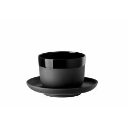 Rosenthal Cappello schwarz Espressotasse 2-TLG.