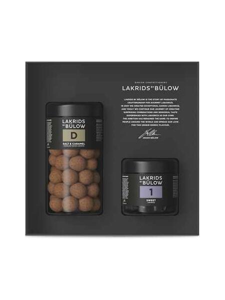 Lakrids by Bülow BLACK BOX REGULAR+SMALL (D+1)