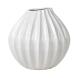 Broste Copenhagen Vase Wide XL Keramik IVORY