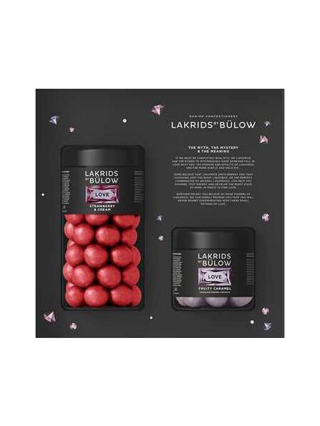 Lakrids by Bülow - Black Box Love, Regular/Small, S&F/FC