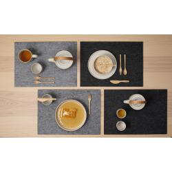 ASA Selection artfilz Tischset, iron