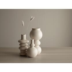 ASA Selection Vase Como cream Ø2,5/6cm H.12cm