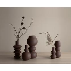 ASA Selection Vase, mocha, Ø 2,5/9 cm, H. 15,5 cm
