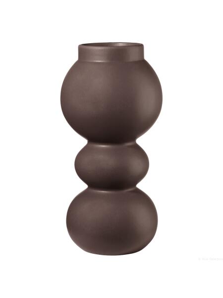 ASA Selection Vase, mocha, Ø 7/11 cm, H. 23,5 cm