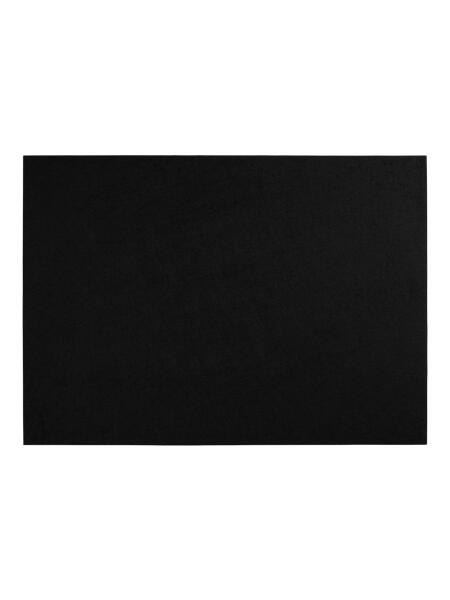 ASA Selection Tischset, black, 46 x 33 cm, artfilz