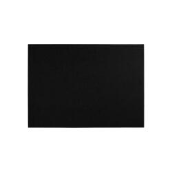 ASA Selection artfilz Tischset, black schwarz matt