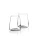 Zieher Vision Side Trinkglas 2er-Set, 480ml, mundgeblasen, Kristallglas