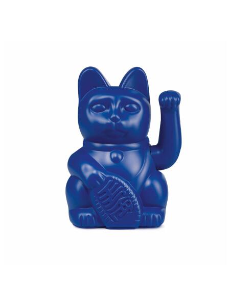 Donkey Lucky Cat - Dark Blue10,5 x 8,5 x 15 cm