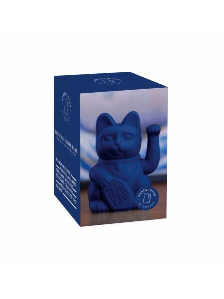 Donkey Lucky Cat | Dark Blue10,5 x 8,5 x 15 cm