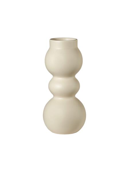 ASA Selection Vase Como cream 19 cm