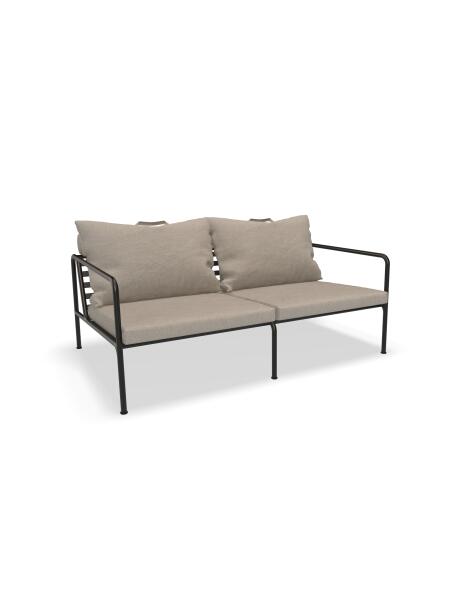 Houe Lounge Avon 2 - Seater Sofa Black Ash