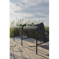 Houe Lounge Avon 2 - Seater Sofa Black Ash