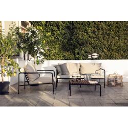 Houe Lounge Avon 2 - Seater Sofa Black Ash