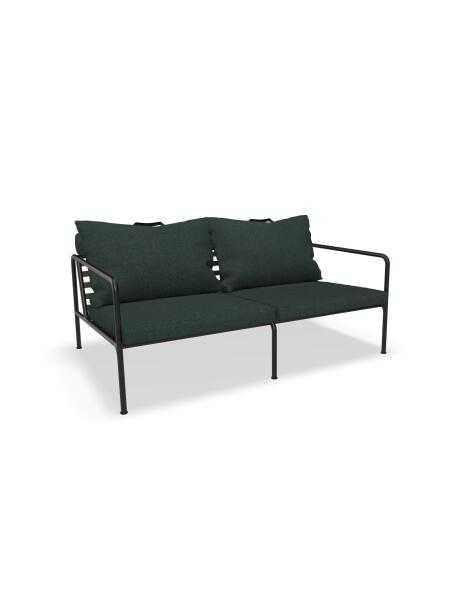 Houe Lounge Avon 2 - Seater Sofa Black Alpine