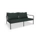 Houe Lounge Avon 2 - Seater Sofa Black Alpine