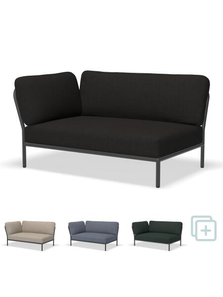 Level Lounge Sofa - Armlehne Links