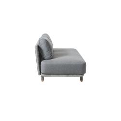 Moments Lounge Sofa - Modul Grey  (2 Sitzer)