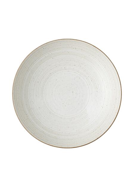 Thomas Teller tief Nature Ø28 cm Sand