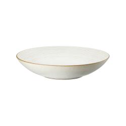 Thomas Teller tief Nature Ø28 cm Sand