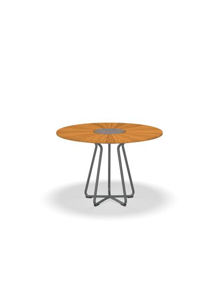 Circle Dinning Table Bambus Ø: 110cm