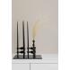 STOFF Nagel taper candles by Ester & Erik (box w/6 pcs) - light grey