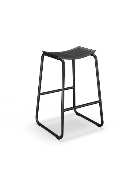 Houe ReCLIPS Bar stool / Black