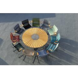 Houe CLICK Dining Chair mit Bambusarmlehnen