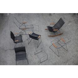 Houe CLICK Dining Chair mit Bambusarmlehnen Black