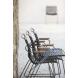 Houe CLICK Dining Chair mit Bambusarmlehnen Dark Grey