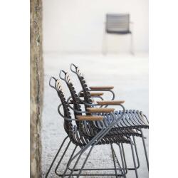 Houe CLICK Dining Chair mit Bambusarmlehnen Pine Green