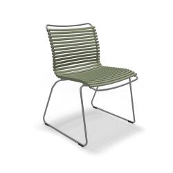 Houe CLICK Dining Chair ohne Armlehnen Olive green