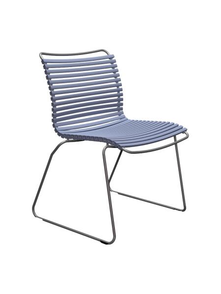 Houe CLICK Dining Chair ohne Armlehnen Pigeon blue
