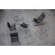 Houe CLICK Dining Chair ohne Armlehnen Pigeon blue