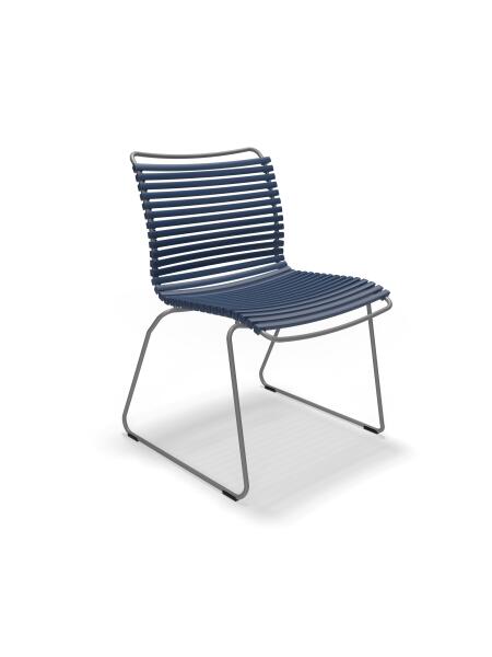 Houe CLICK Dining Chair ohne Armlehnen Dark Blue