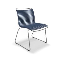 Houe CLICK Dining Chair ohne Armlehnen Dark blue