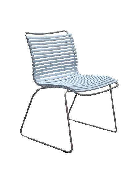 Houe CLICK Dining Chair ohne Armlehnen Dusty light blue