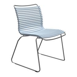 Houe CLICK Dining Chair ohne Armlehnen Dusty light blue
